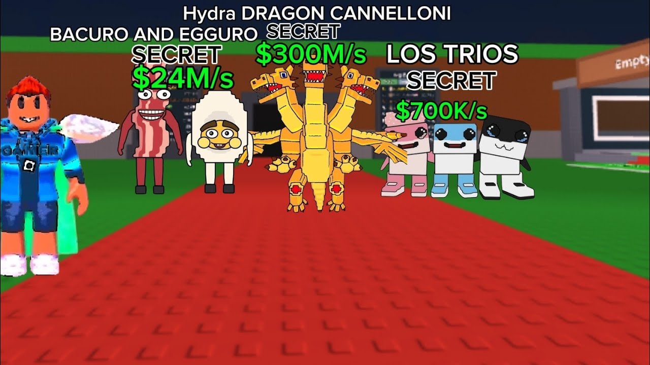 I USED INFINITE LUCK & UNLOCKED THE NEW HYDRA DRAGON IN STEAL A BRAINROT 