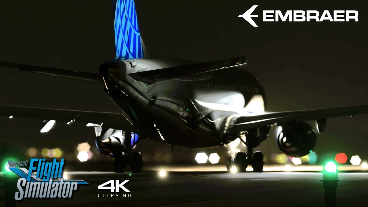 A SkyWest Flight Simulator Experience | ERJ-175 | Denver ✈ Vail | Part.1