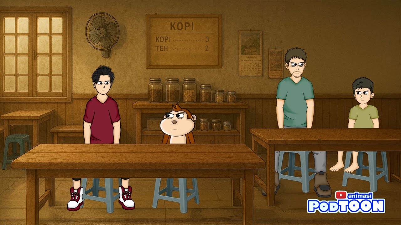 MASIH MENDING KAMU NAK, DULU BAPAK . . .