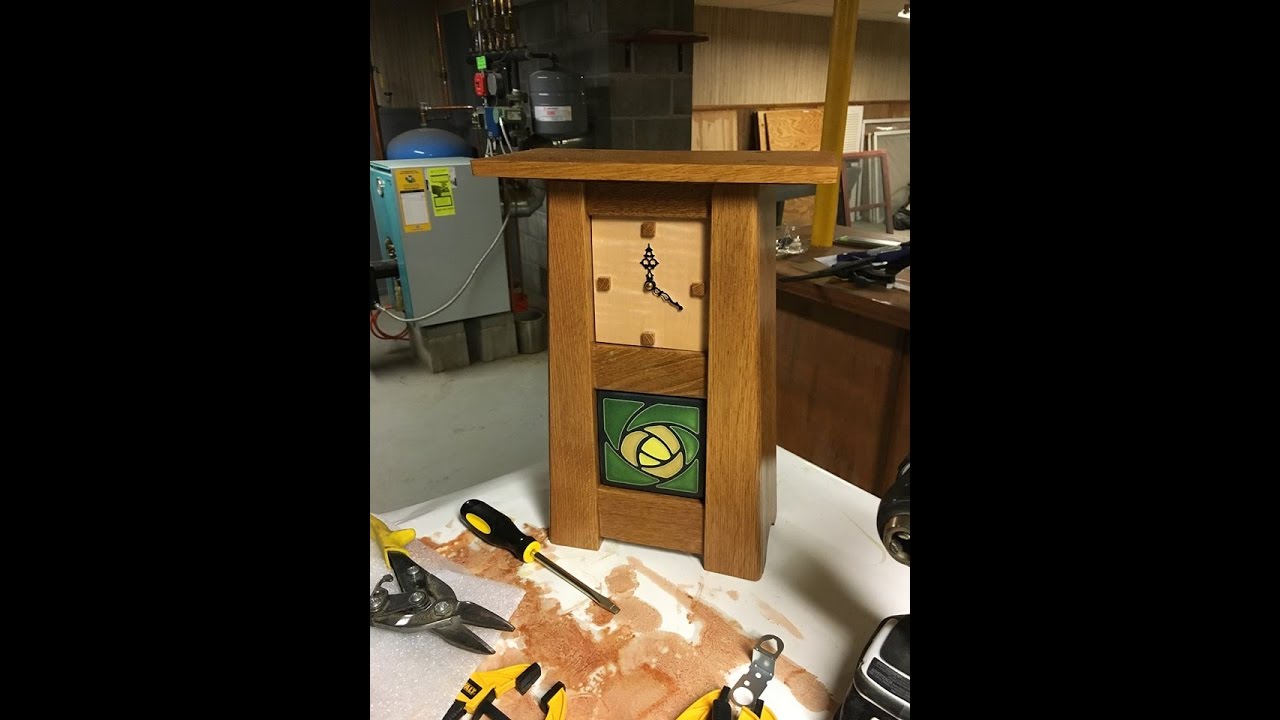 Cratfsman Style Clock