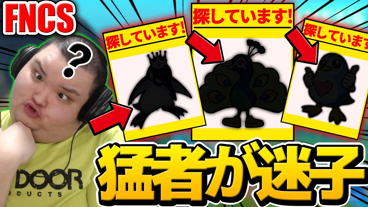 最強のプロ→俺たちどこ行けばいいんだ…？衝撃の結果〜FNCS〜