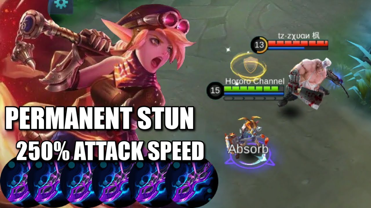 PERMANENT STUN LOLITA IN CHRISTMAS MODE