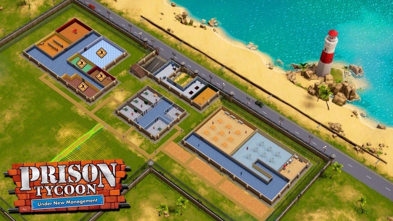 PRISON TYCOON - FIRST LOOK New Prison Builder is GOOD | Prison Tycoon: Under New Management Gameplay