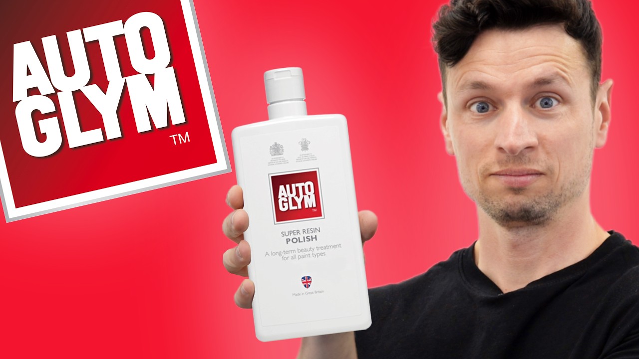 Обзор полироли Autoglym Super Resin и советы по её применению | Плюсы и минусы! Первые впечатления