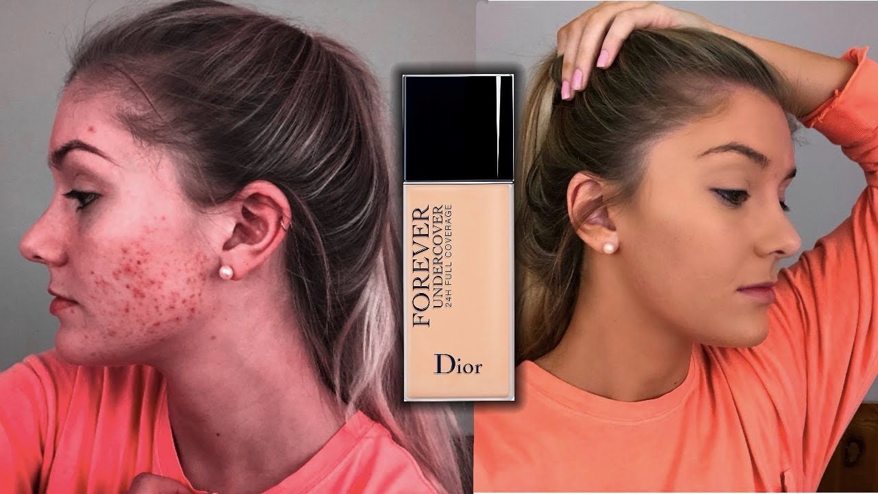 NEW Dior Forever Undercover Foundation | First Impression
