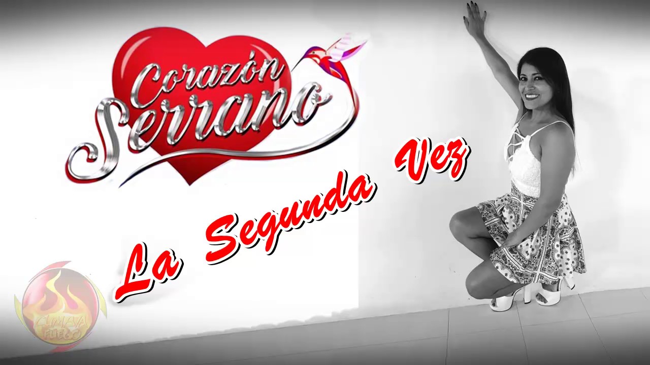 LA SEGUNDA VEZ - CORAZON SERRANO ( DISCO  DE ORO )