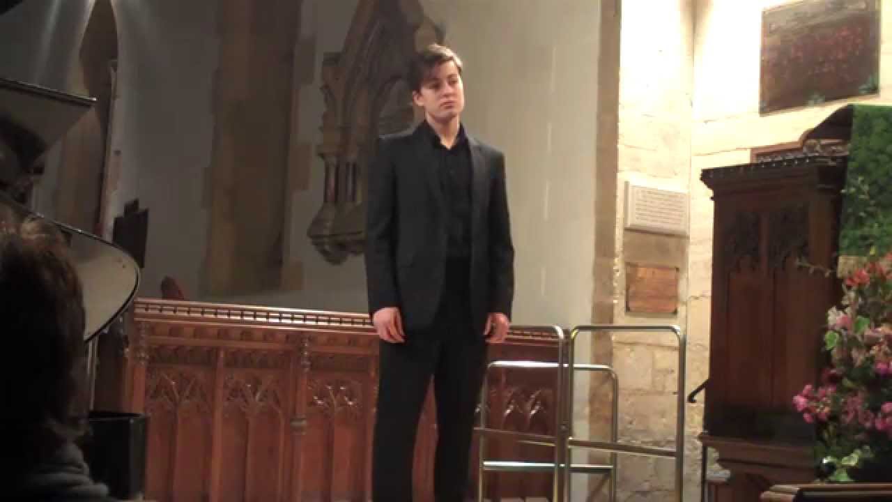 Laurence Kilsby Tenor Jason Richards Pianist
