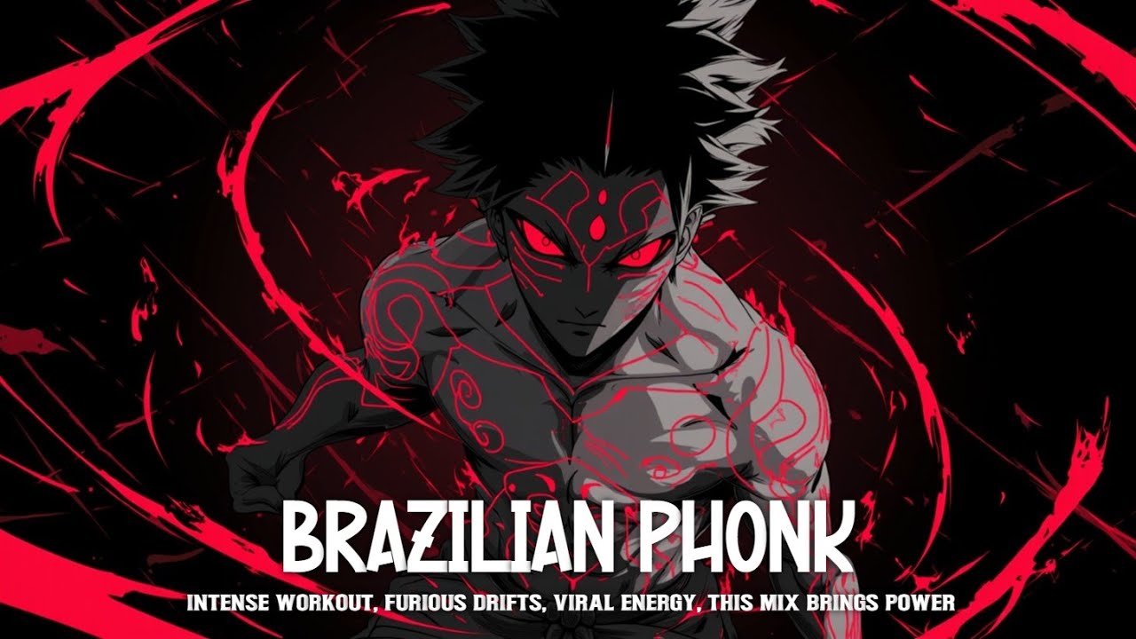 DRIFT PHONK 🔥 Anime Aggressive Funk Mix | Best Gym & Workout Phonk Playlist