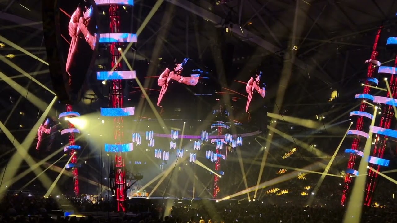 Ed Sheeran Strawberry Arena Stockholm 250823 part 2