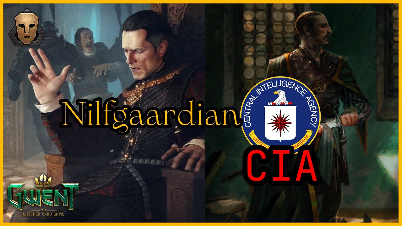 EMHYR AND VATTIER FORM THE NIFLGAARDIAN CIA | STATUS & YOINKING PARADISE | GWENT |
