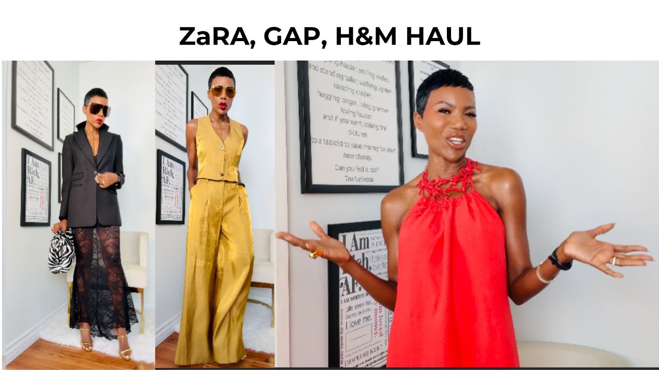 ZaRA, H&M, and Gap Haul