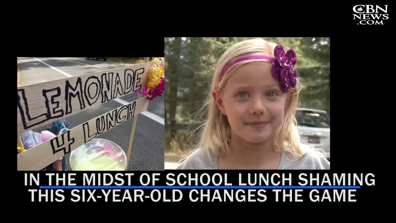 Young Girl Fundraises to Pay Off Classmates Lunch Debts