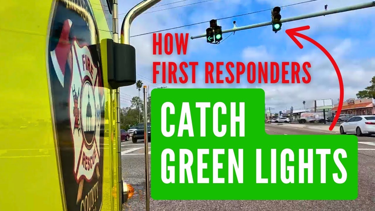 This Technology Helps Firefighters Save 30 Seconds Per Traffic Light in Hillsborough County, FL