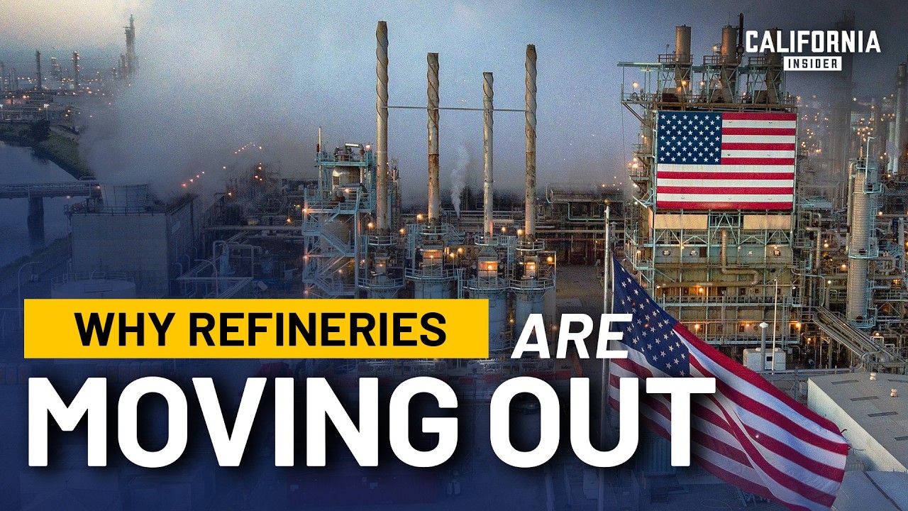 Experts Warn Trouble Ahead For California With Refinery Closures | Panel