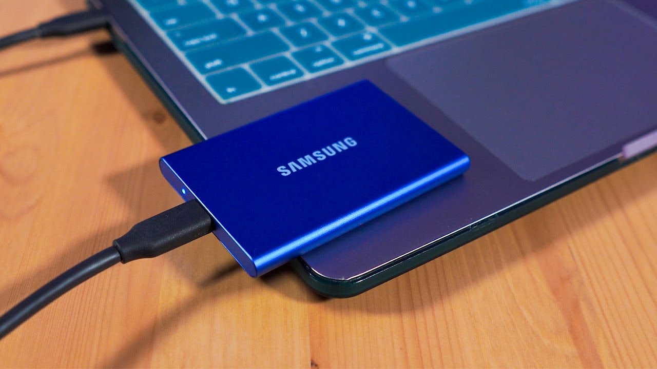 Лучший портативный SSD для редактирования (обзор внешнего твердотельного накопителя Samsung T7)