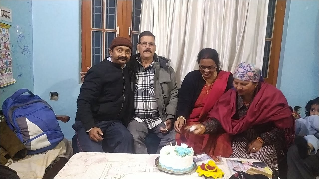 जीजा जी और बहन जी की (36)हैप्पी एनिवर्सरी सेलिब्रेशन किया हमने आज 🙏🏻❤️