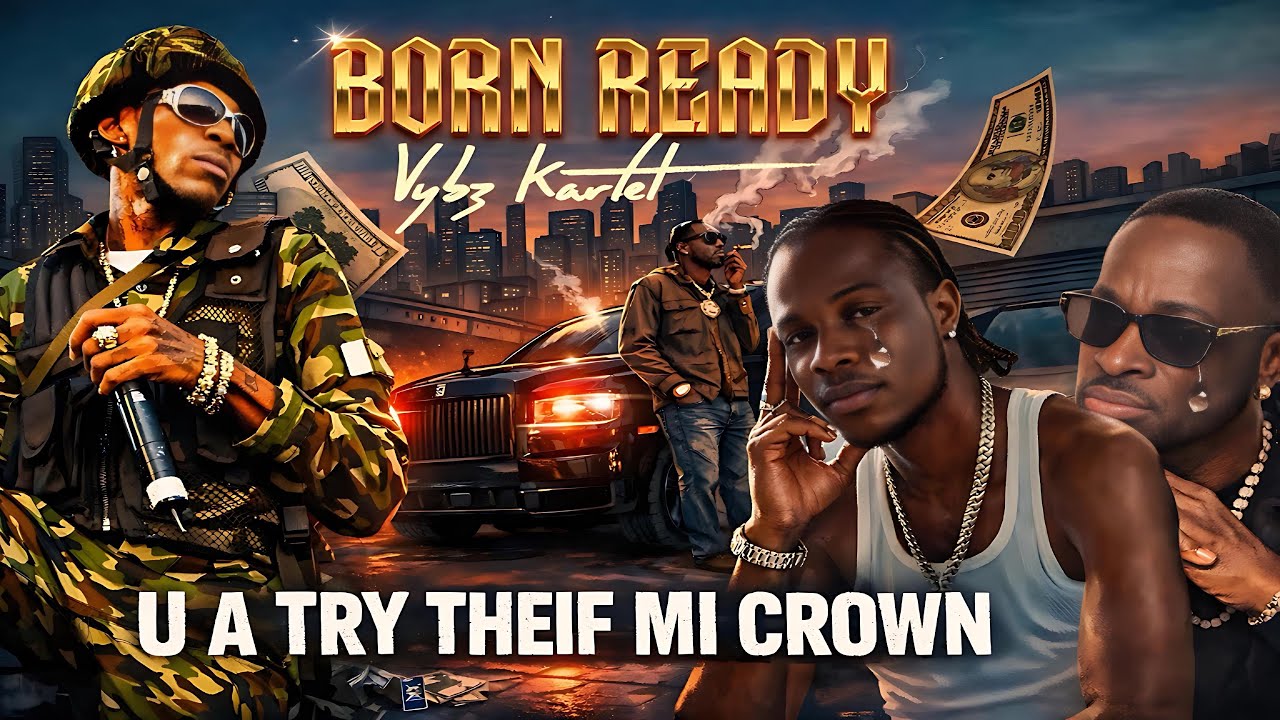 Vybz Kartel Born Ready Fi War Diss Masicka & Bounty Killer Wikid? Kartel Tek Ova 2026 Plans Expose