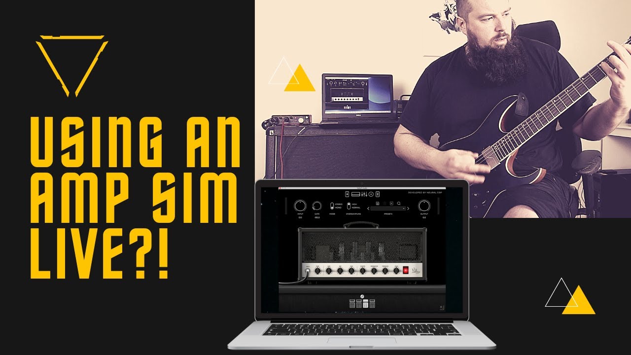 How to Use an Amp Sim Through Your Actual Speaker Cab