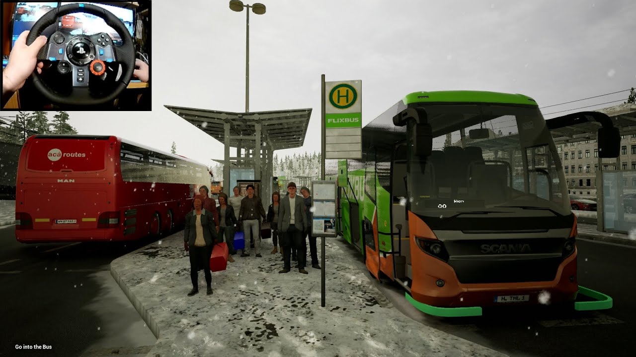 Fernbus Coach Simulator | Graz - Wien | Logitech G29 Gameplay | Release on PlayStation and Xbox