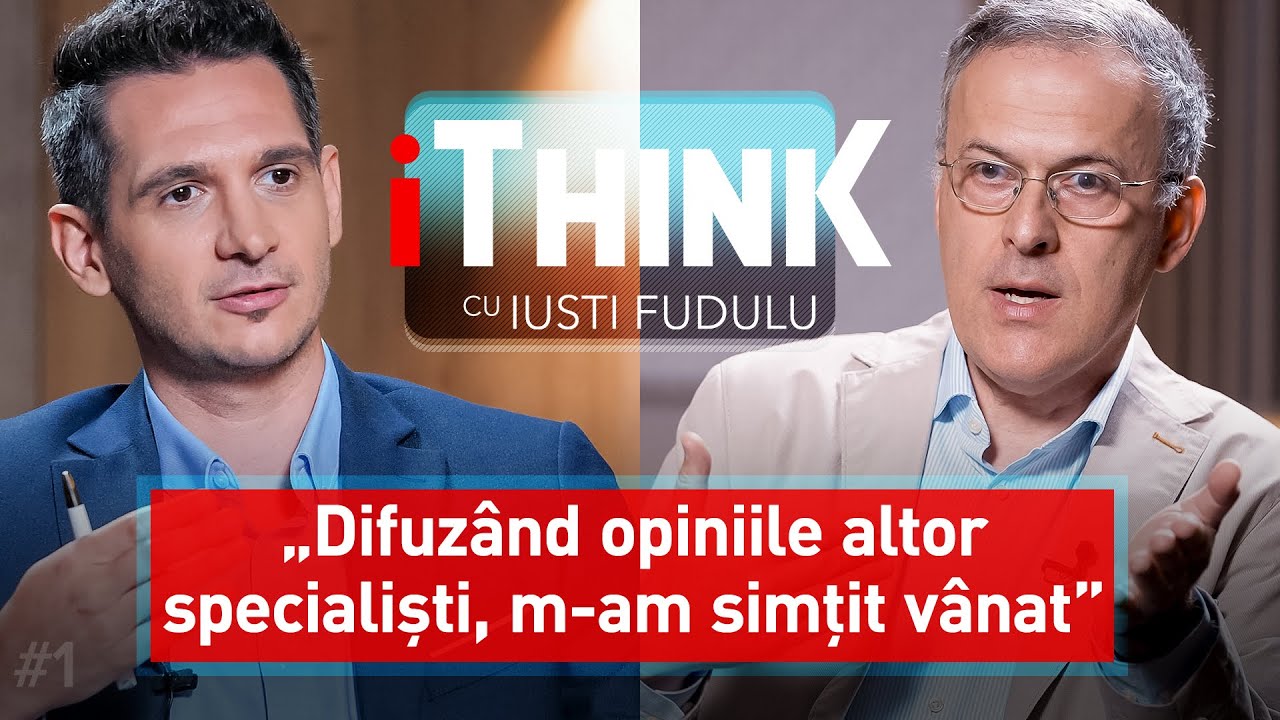 CUM AMPLIFICĂ ORI CENZUREAZĂ PLATFORMELE ONLINE - RĂZVAN DUMITRESCU - iTHINK cu IUSTI FUDULU