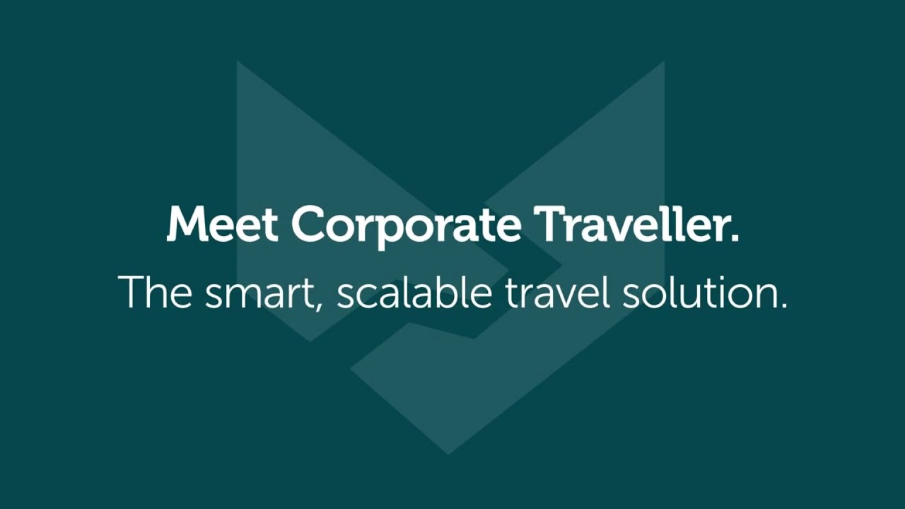 Meet Corporate Traveller. The smart, scalable travel solution.