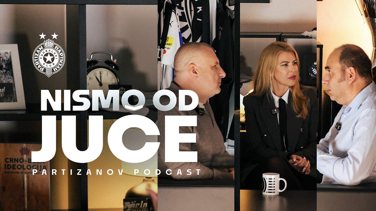 NISMO OD JUČE #01 l Milka Forcan, Miloš Šaranović i Predrag Popović Pop