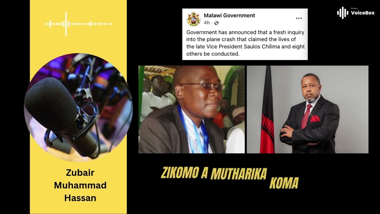 Zikomo A Mutharika Koma Mukamapanga kafukufuku pa Nkhani Ya Chilma Chonde Musayiwale A Njaunju