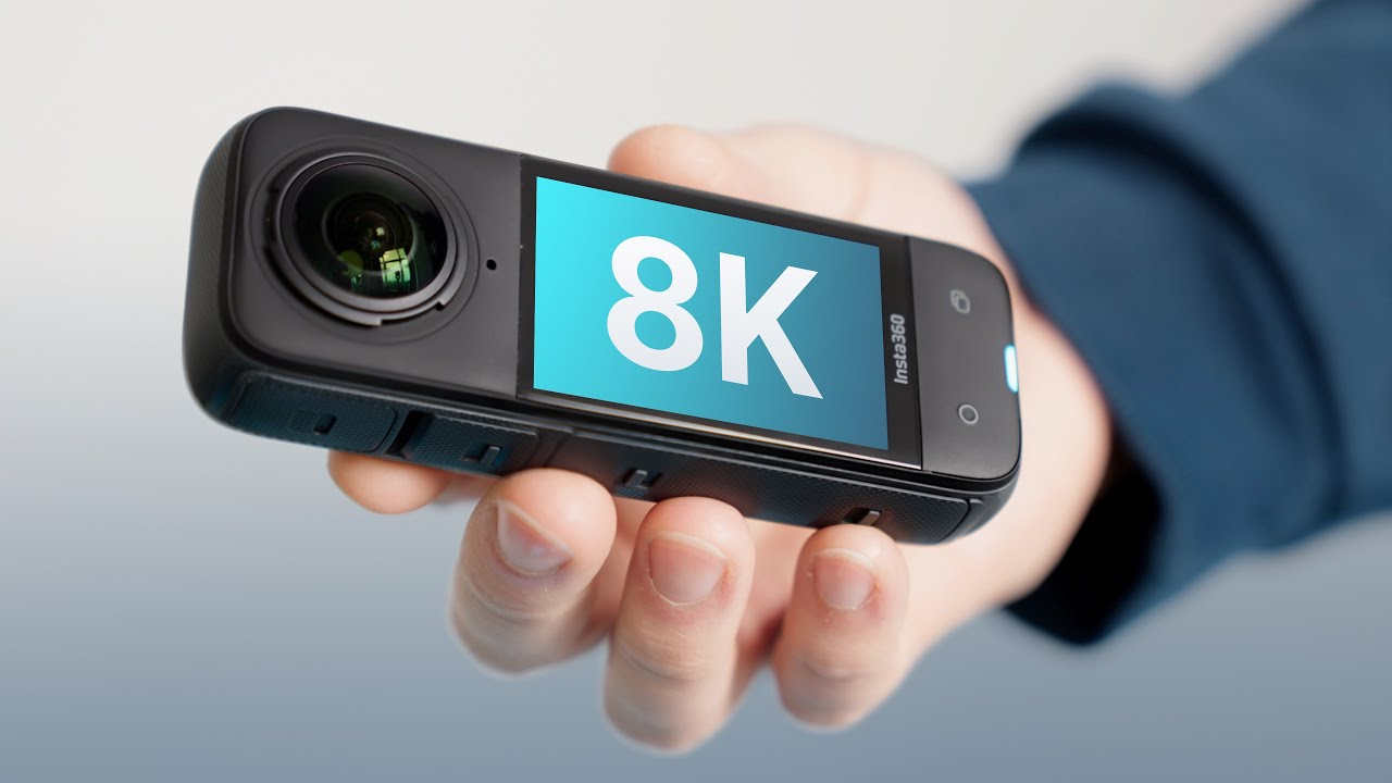 Wieso kann diese winzige Kamera 8K? Insta360 X4 erklärt!