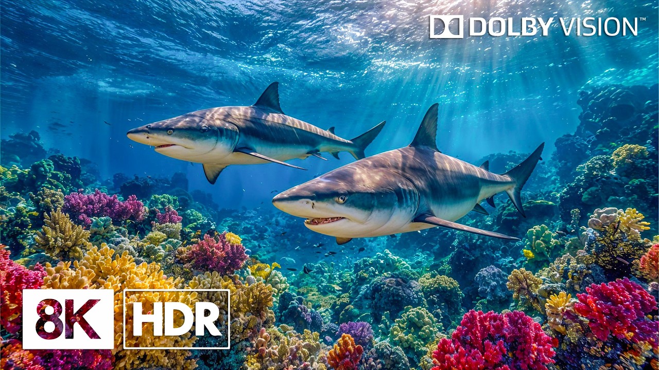 Fantasy Deep Sea Creatures in 8K HDR | Dolby Vision™