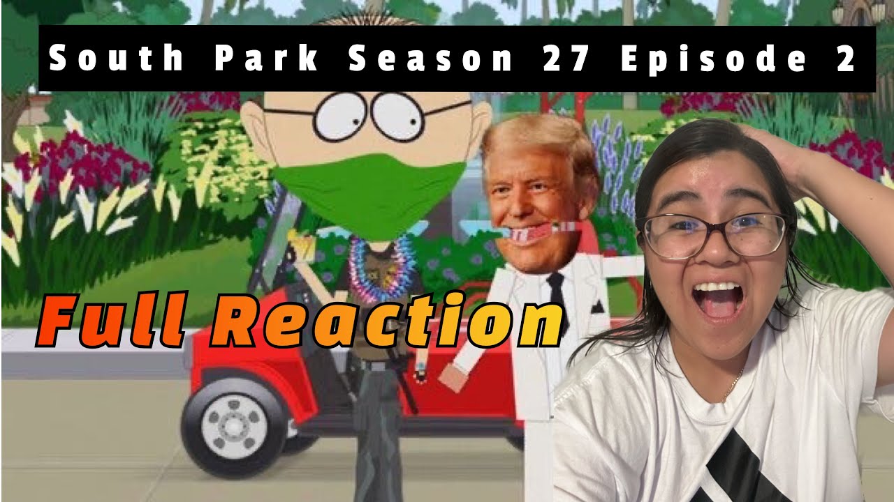 Reacting South Park Season 27 Episode 2 “Got A Nut” Got Emotional Towards The End 