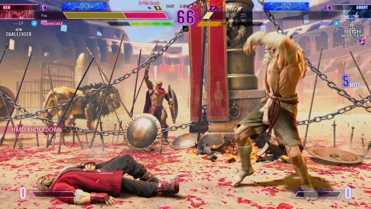 Street Fighter 6 vs Evox ft5 5usd sets