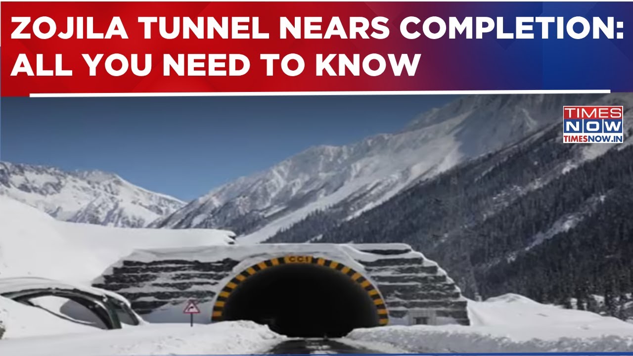 India's Biggest Mountain Connectivity Project Hits Big Milestone As Zojila Tunnel Nears Completion