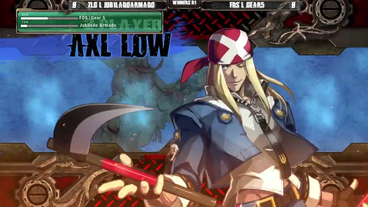 BBB - Torneio Especial Quinzenal de Guilty Gear Xrd Rev2 #56