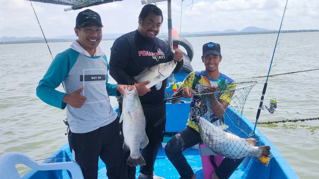 18/10/2025 Trip Mancing at Sangkar Sungai Udang Penang 