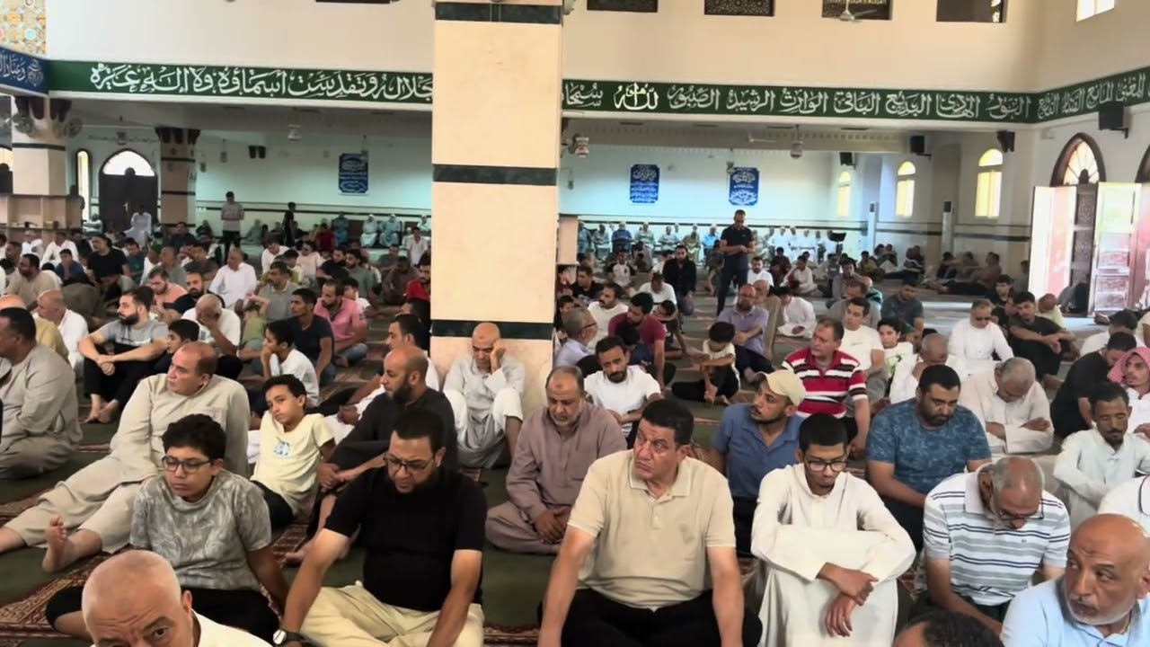 خطبة بعنوان من اخلاق الرسول صلى الله عليه وسلم السماحة مع الكل لشيخ صلاح عبدالحي