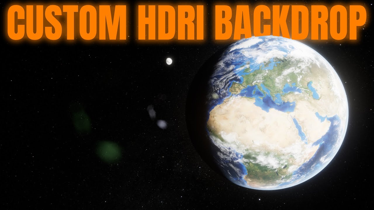 How To Import and Use a Custom HDRI in Unreal Engine 5 (Tutorial)