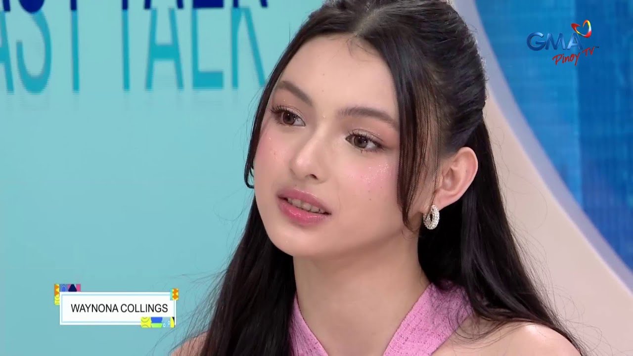 Fast Talk with Boy Abunda: Waynona Collings, sino ang pinakapogi sa loob ng bahay ni Kuya?
