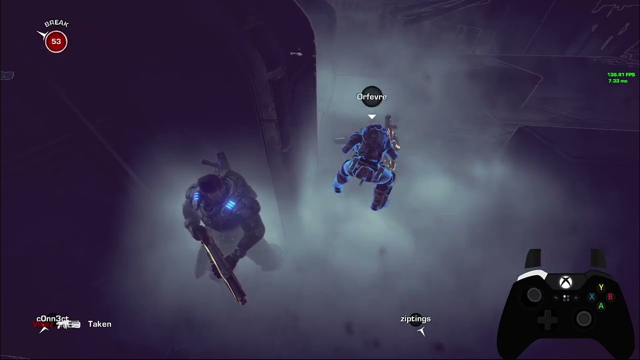 Gears of war 3 delta online - I think I had the most deaths tbh lol 