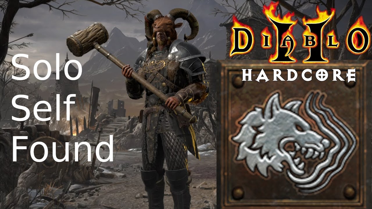 Diablo 2 - Wolfman Smashes Things