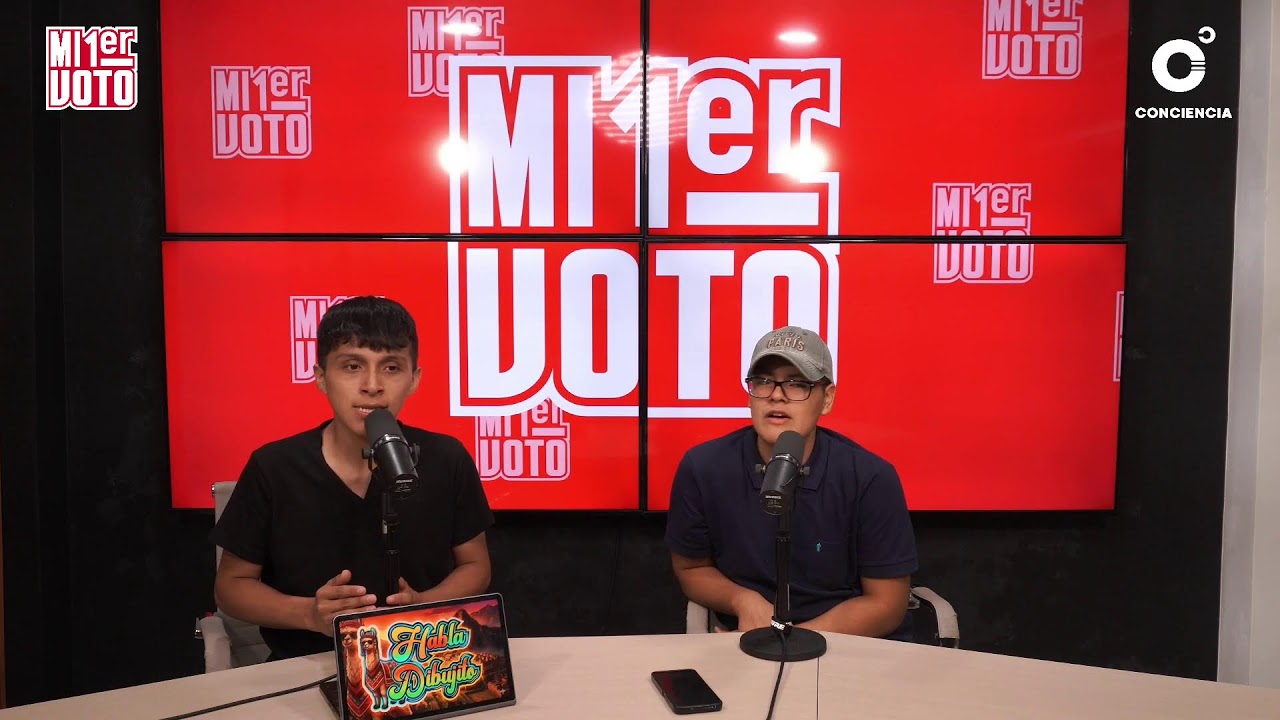 Mi 1er Voto | Entrevista al candidato a diputado Aldo Obando por el partido Fuerza y Libertad