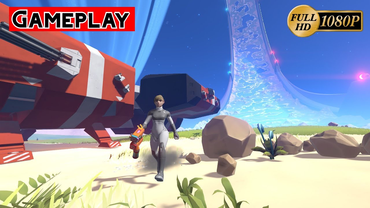 Starship EVO Gameplay PC 1080p (Early Access)