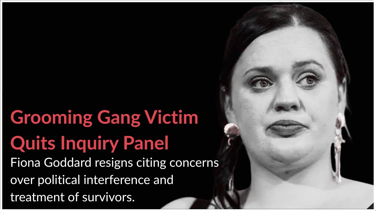 The Grooming Gangs Inquiry Is a Lie &mdash; Here&rsquo;s How They&rsquo;re Covering It Up
