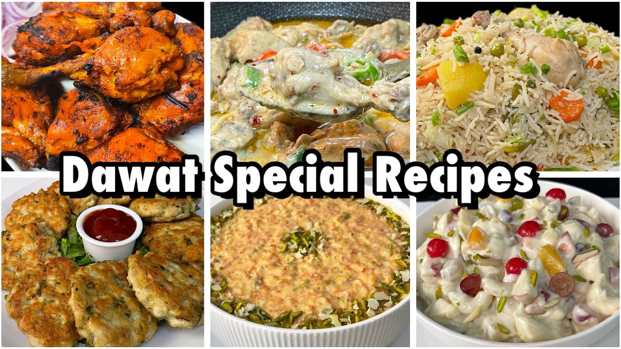 Complete Dawat Menu BUDGET FRIENDLY By cooking with sariya Traditional Recipes