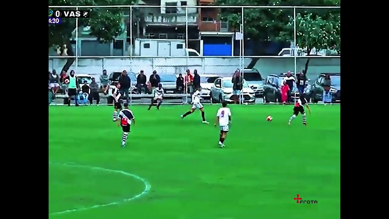 Vaco 4x0 Mendanha - Futebol de base - Campeonato Carioca segundo Turno #vascobase #futeboldebase