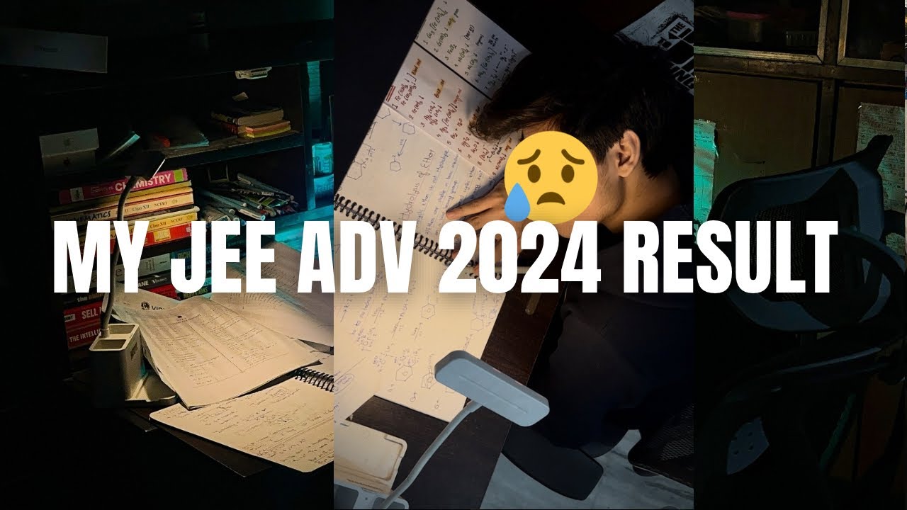 MY JEE ADVANCED 2024 RESULT