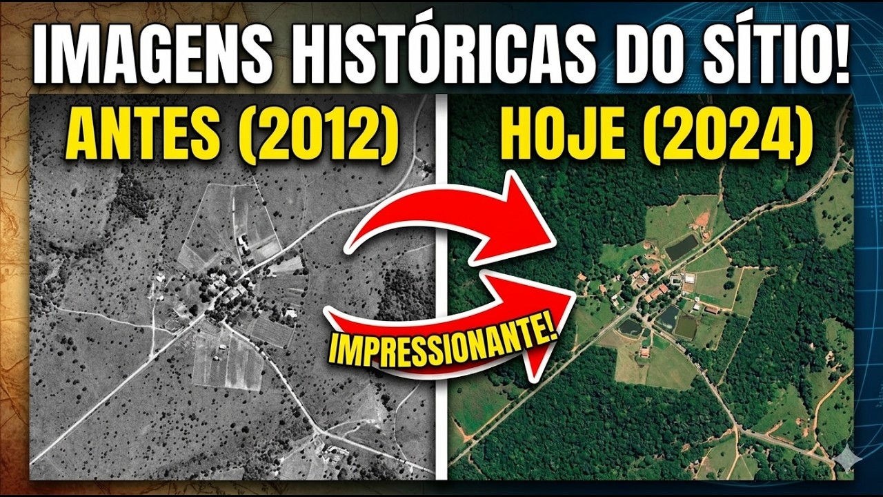 Encontrei imagens históricas da minha região e fiquei impressionado!