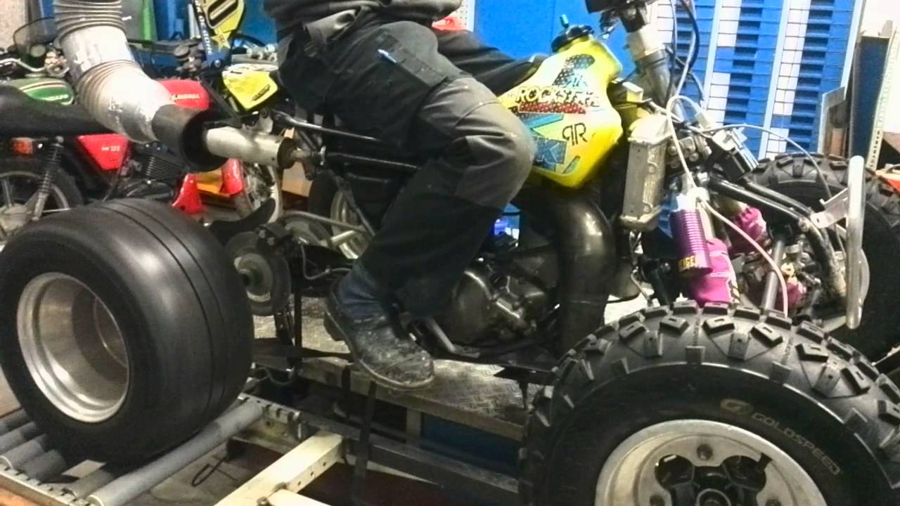 Suzuki RM 85 Quad getuned door ZHTT