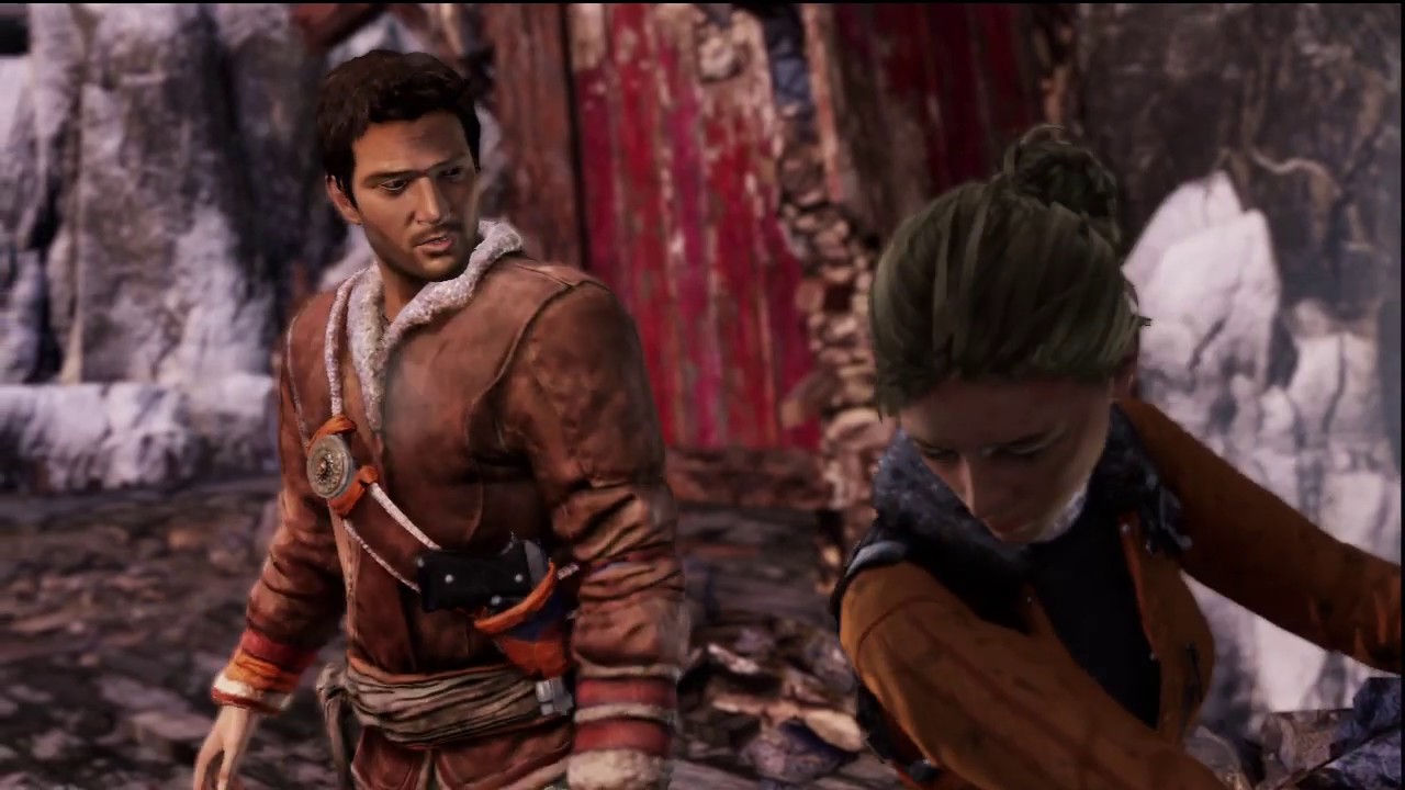 Uncharted 2 (PS3) walkthrough - The Monastery