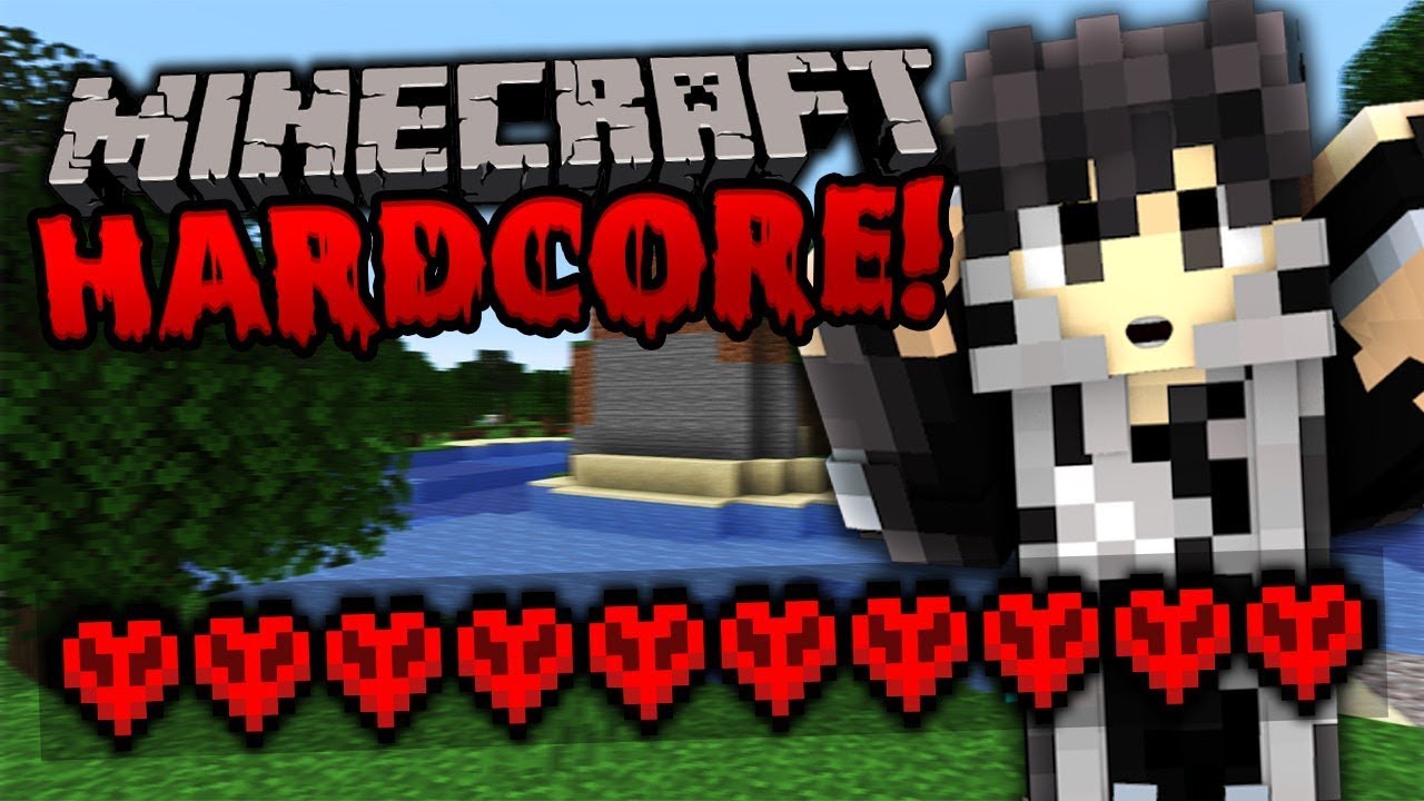 POCZĄTEK SUPER TRUDNEJ PRZYGODY! - MINECRAFT HARDCORE #1 [SEZON 1]
