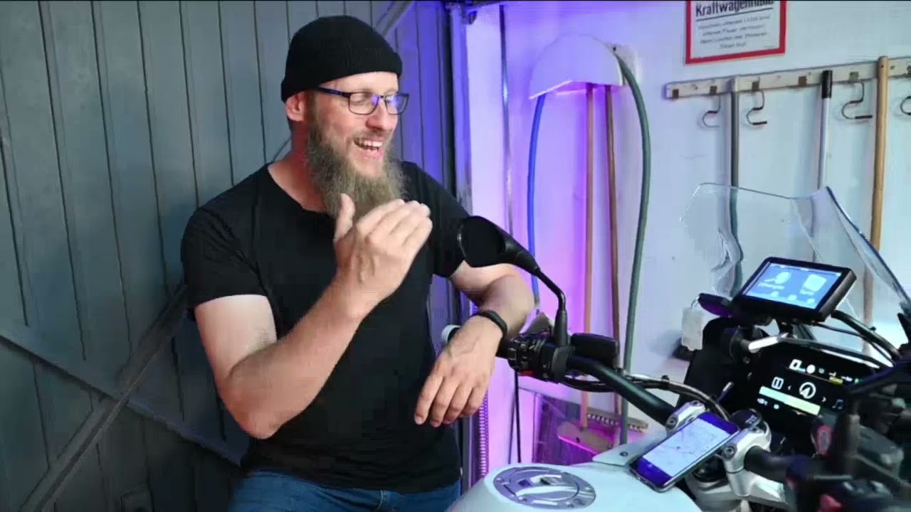 Remmis Garage Teil 1: BMW Motorrad  Connected App
